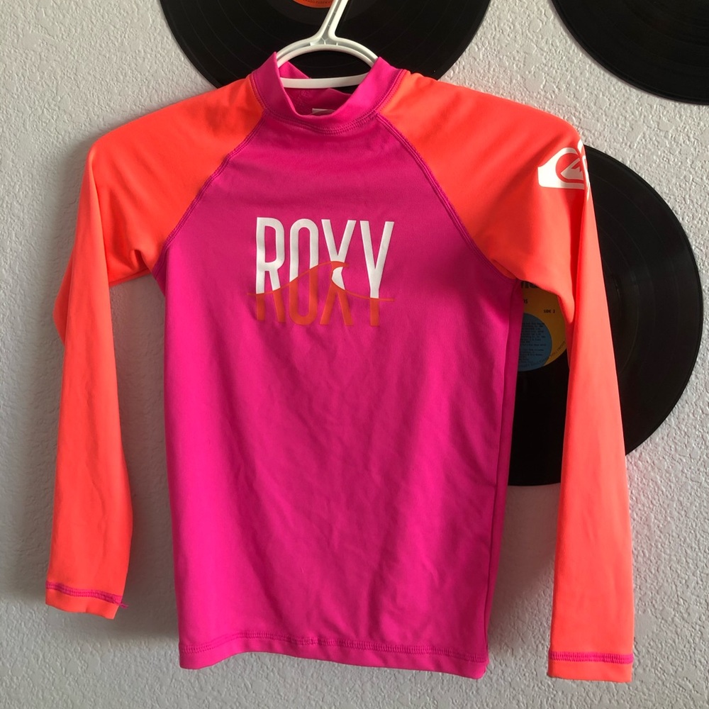 KIDS ROXY RASH GUARD